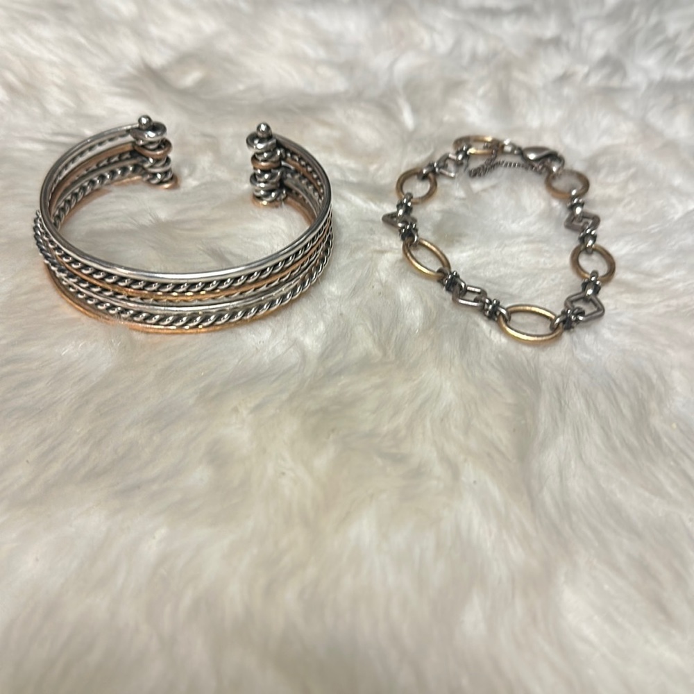 💥💥James Avery two toned bracelets💥💥 FINAL PRICE!!!!!